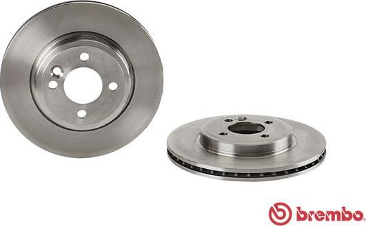 Brembo 09.8655.10 - Гальмівний диск autozip.com.ua