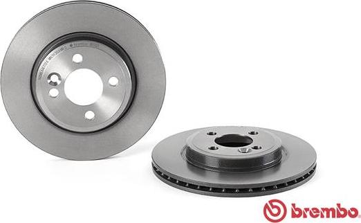 Brembo 09.8655.21 - Гальмівний диск autozip.com.ua