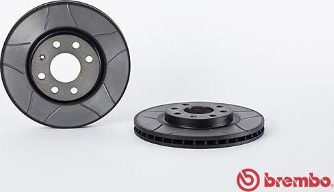 Brembo 09.8601.75 - Гальмівний диск autozip.com.ua