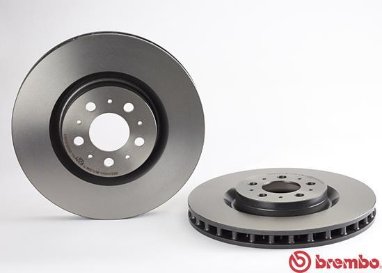 Brembo 09.8614.11 - Гальмівний диск autozip.com.ua