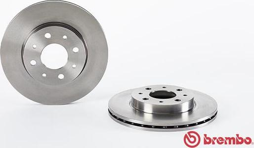 Brembo 09.8616.10 - Гальмівний диск autozip.com.ua