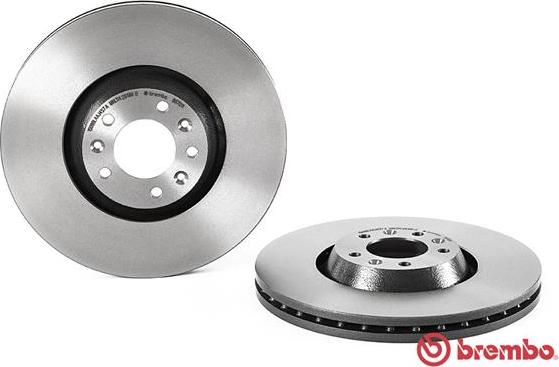 Brembo 09.8670.11 - Гальмівний диск autozip.com.ua