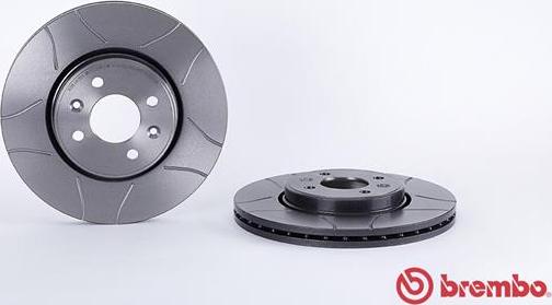 Brembo 09.8137.76 - Гальмівний диск autozip.com.ua