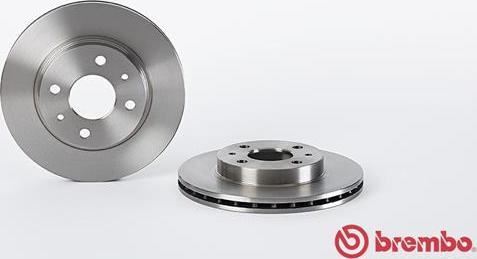 Brembo 09.8894.14 - Гальмівний диск autozip.com.ua