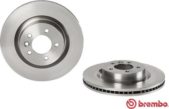 Brembo 09.8875.30 - Гальмівний диск autozip.com.ua