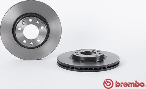 Brembo 09.8303.11 - Гальмівний диск autozip.com.ua