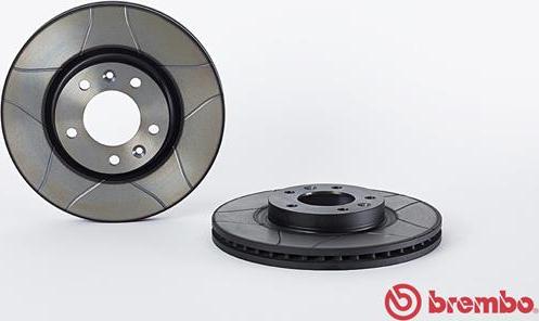 Brembo 09.8303.75 - Гальмівний диск autozip.com.ua