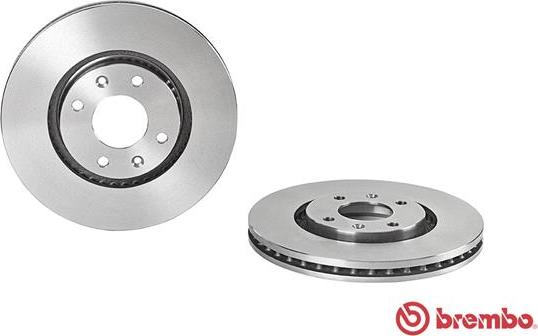 Brembo 09.8760.10 - Гальмівний диск autozip.com.ua