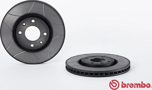 Brembo 09.8760.75 - Гальмівний диск autozip.com.ua