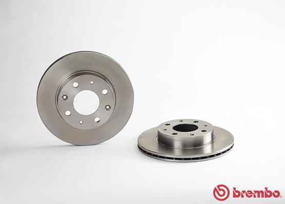 Brembo 09.3102.10 - Гальмівний диск autozip.com.ua