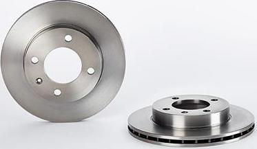 Brembo 09.2942.10 - Гальмівний диск autozip.com.ua