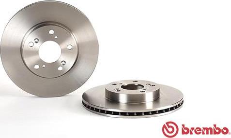 Brembo 09.7932.14 - Гальмівний диск autozip.com.ua