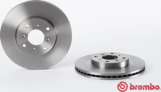 Brembo 09.7928.10 - Гальмівний диск autozip.com.ua