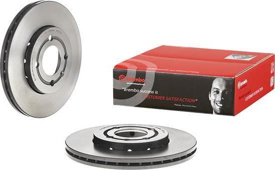 Brembo 09.7011.31 - Гальмівний диск autozip.com.ua