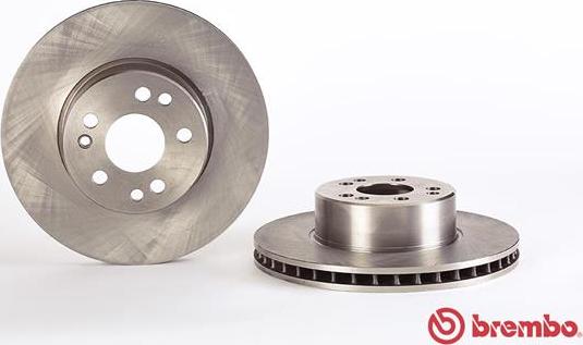 Brembo 09.7195.10 - Гальмівний диск autozip.com.ua