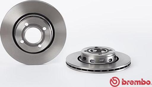 Brembo 09.7821.10 - Гальмівний диск autozip.com.ua