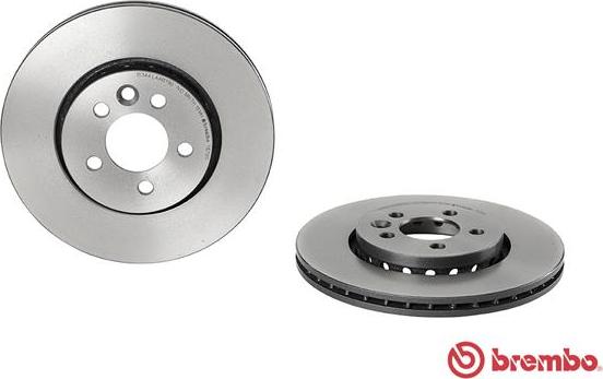 Brembo 09.7879.11 - Гальмівний диск autozip.com.ua