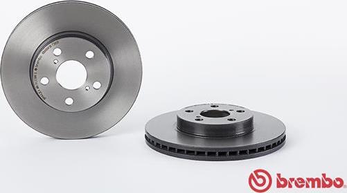 Brembo 09.7395.11 - Гальмівний диск autozip.com.ua