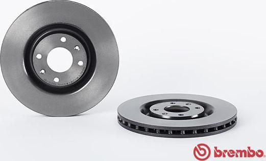 Brembo 09.7398.11 - Гальмівний диск autozip.com.ua