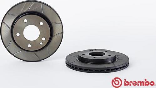 Brembo 09.7359.76 - Гальмівний диск autozip.com.ua