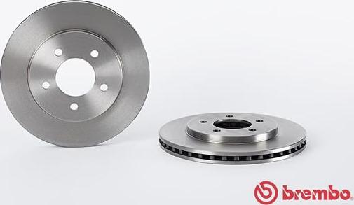 Brembo 09.7367.14 - Гальмівний диск autozip.com.ua