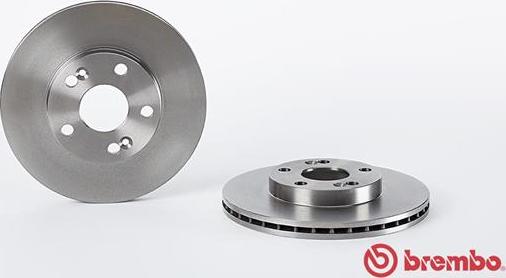 Brembo 09.7292.40 - Гальмівний диск autozip.com.ua