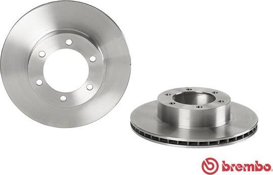 Brembo 09.7226.10 - Гальмівний диск autozip.com.ua