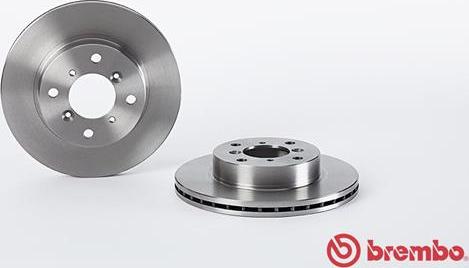 Brembo 09.7279.10 - Гальмівний диск autozip.com.ua