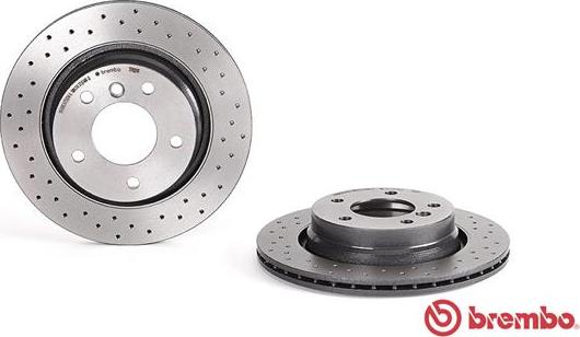 Brembo 09.7702.1X - Гальмівний диск autozip.com.ua