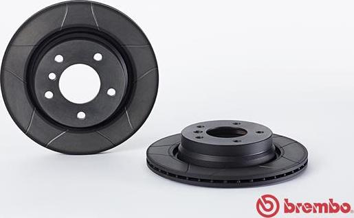 Brembo 09.7702.75 - Гальмівний диск autozip.com.ua