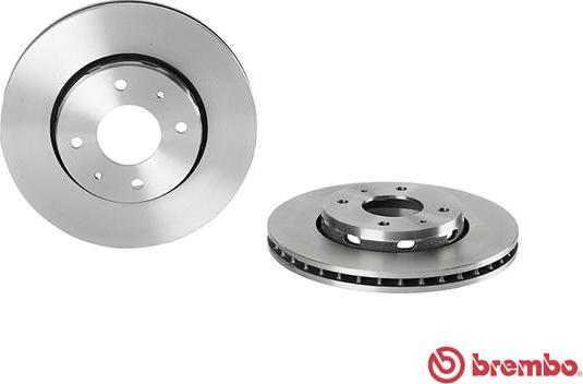 Brembo 09.7720.10 - Гальмівний диск autozip.com.ua