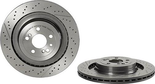 Brembo 09.A907.11 - Гальмівний диск autozip.com.ua