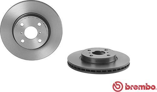 Brembo 09.A913.11 - Гальмівний диск autozip.com.ua