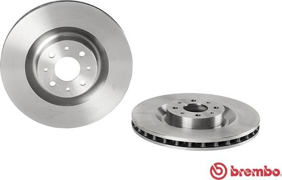 Brembo 09.A444.10 - Гальмівний диск autozip.com.ua