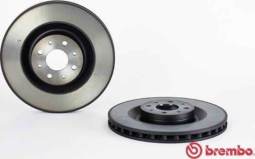 Brembo 09.A444.11 - Гальмівний диск autozip.com.ua