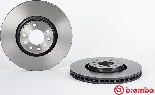 Brembo 09.A454.11 - Гальмівний диск autozip.com.ua