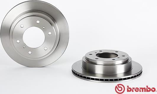 Brembo 09.A450.10 - Гальмівний диск autozip.com.ua