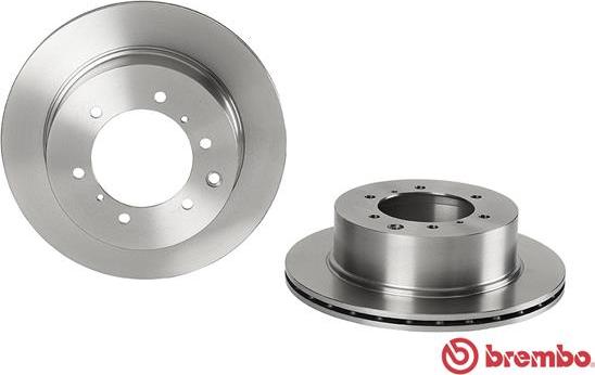 Brembo 09.A453.20 - Гальмівний диск autozip.com.ua