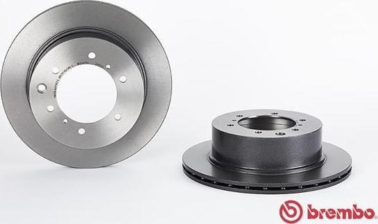 Brembo 09.A453.21 - Гальмівний диск autozip.com.ua