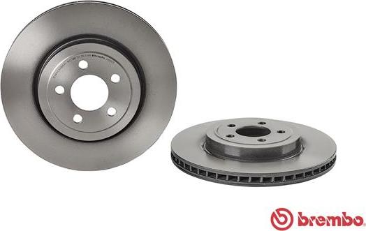 Brembo 09.A404.11 - Гальмівний диск autozip.com.ua