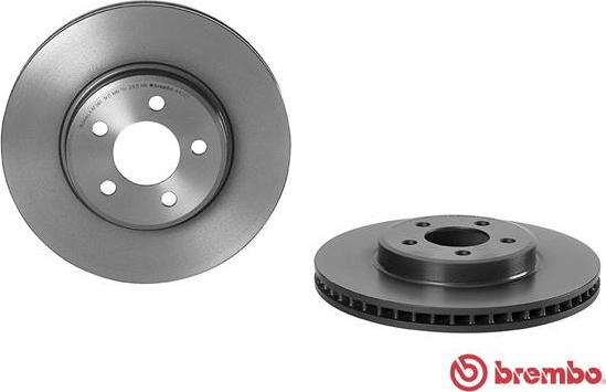 Brembo 09.A402.11 - Гальмівний диск autozip.com.ua