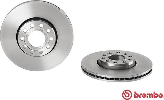 Brembo 09.A428.14 - Гальмівний диск autozip.com.ua