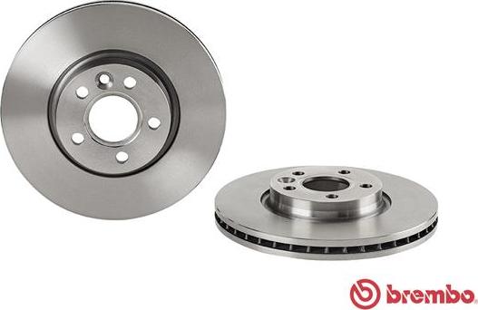 Brembo 09.A427.10 - Гальмівний диск autozip.com.ua