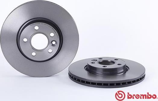 Brembo 09.A427.11 - Гальмівний диск autozip.com.ua