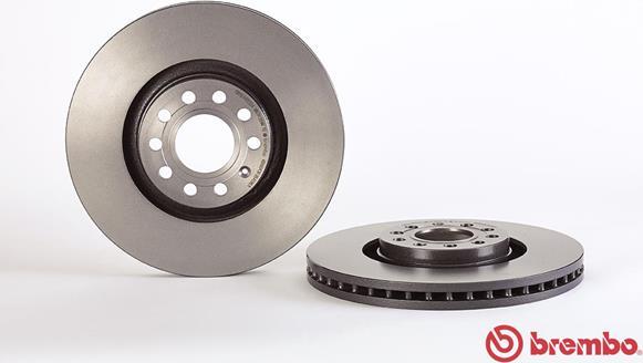 Brembo 09.A598.11 - Гальмівний диск autozip.com.ua