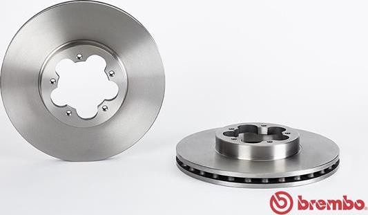 Brembo 09.A531.10 - Гальмівний диск autozip.com.ua