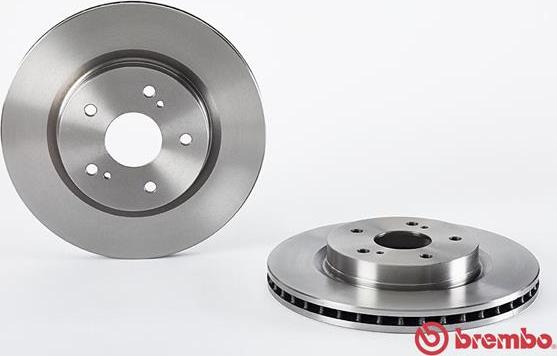 Brembo 09.A538.10 - Гальмівний диск autozip.com.ua