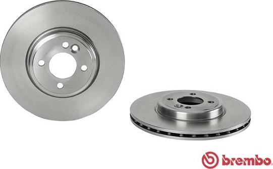 Brembo 09.A047.40 - Гальмівний диск autozip.com.ua