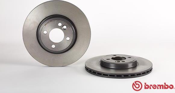 Brembo 09.A047.41 - Гальмівний диск autozip.com.ua