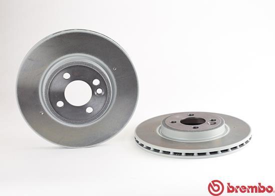 Brembo 09.A047.31 - Гальмівний диск autozip.com.ua